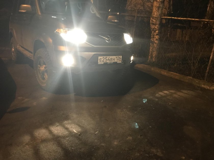 ПТФ УАЗ Патриот 2017