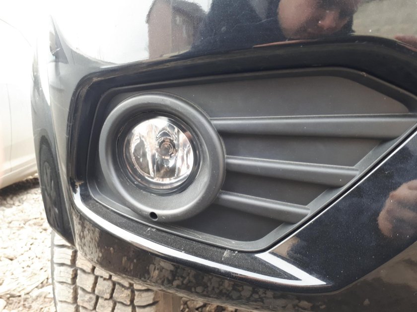 Противотуманные фары УАЗ Патриот