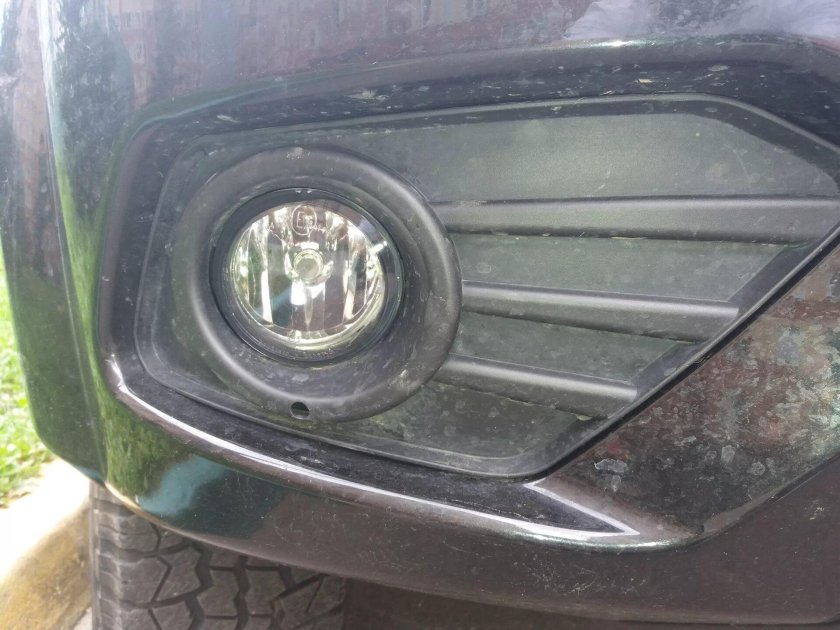 Противотуманные фары УАЗ Патриот 2015