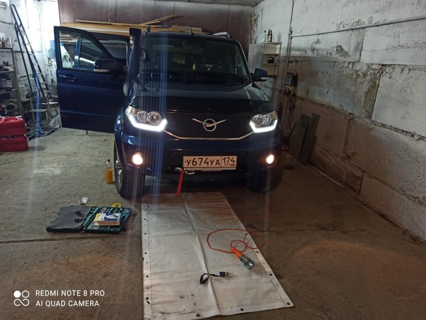 Led ПТФ Патриот