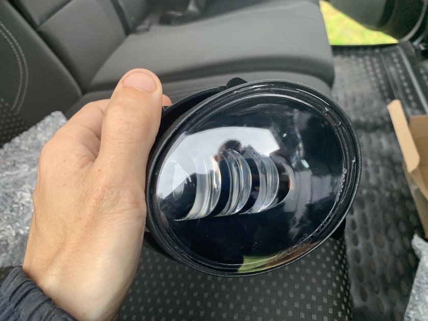 Фара противотуманная УАЗ Патриот 2019