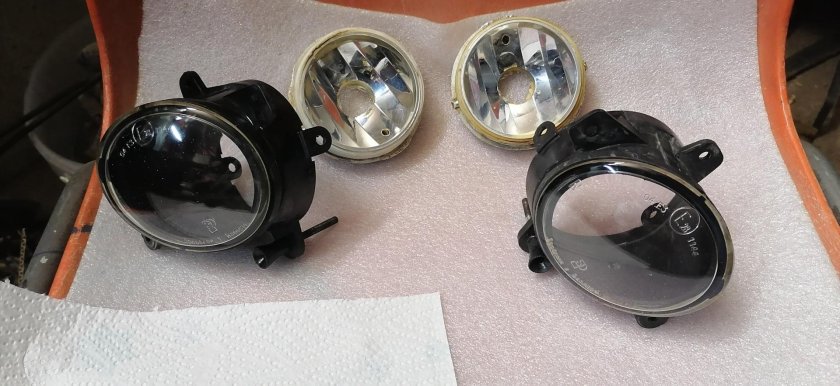 Диодные ПТФ на УАЗ Патриот 2014