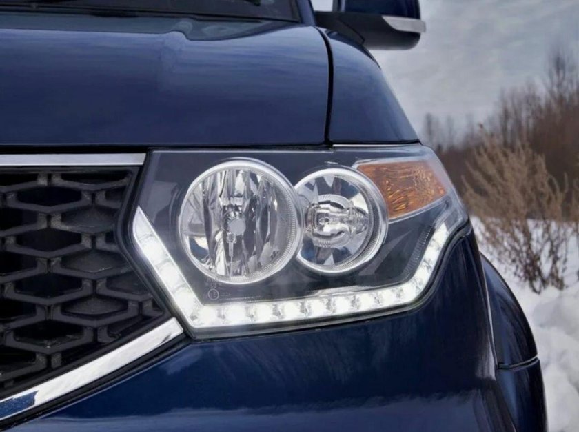 Фара УАЗ Патриот 2019