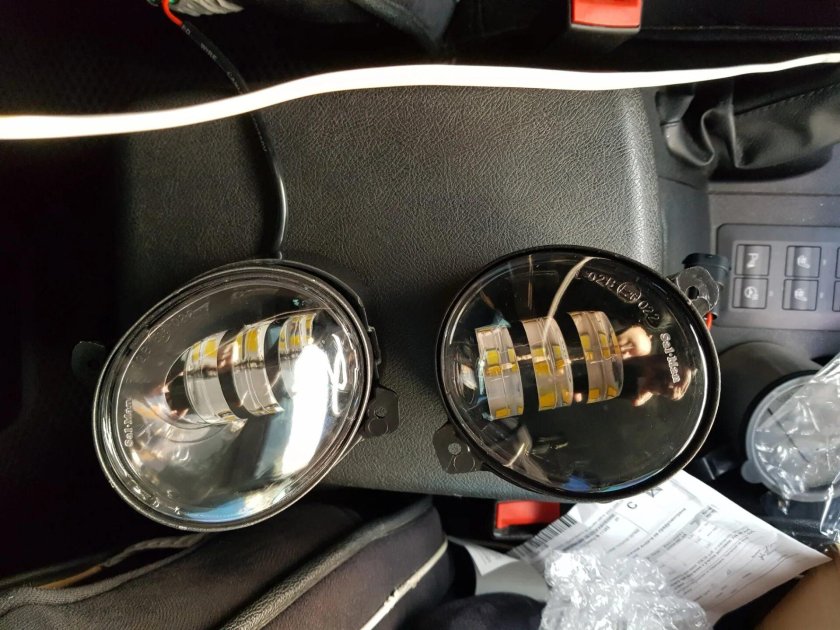 ПТФ УАЗ Патриот 2019