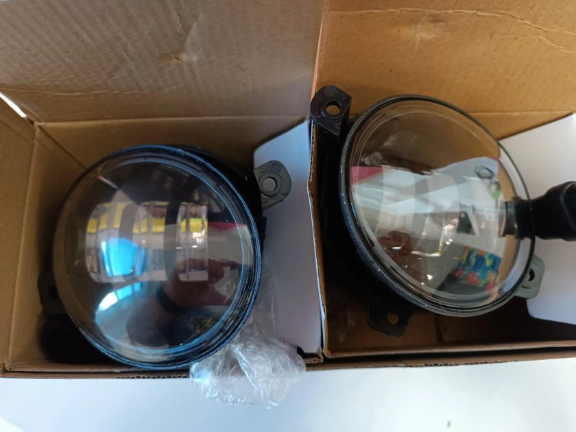 Лампа противотуманная УАЗ Патриот 2024