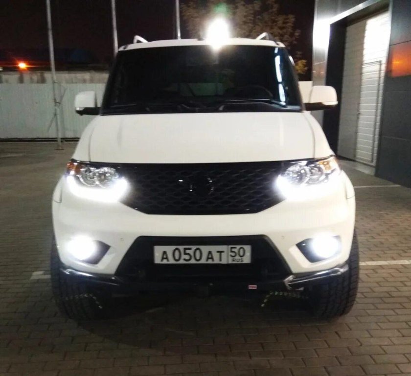 ПТФ УАЗ Патриот 2019