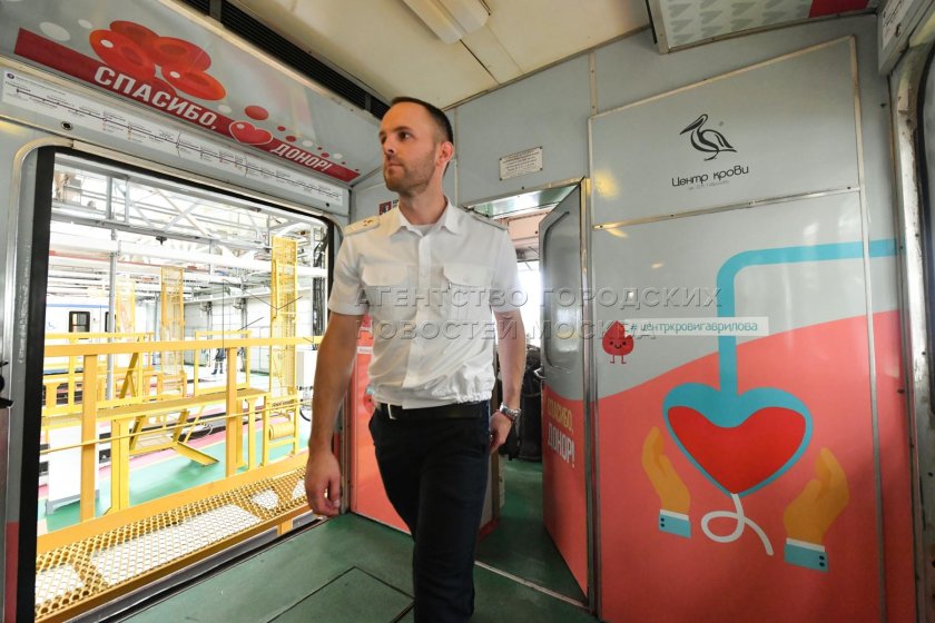 Электродепо планерное Московского метрополитена