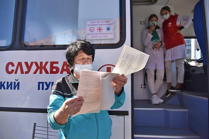 Поезд спасибо врачам