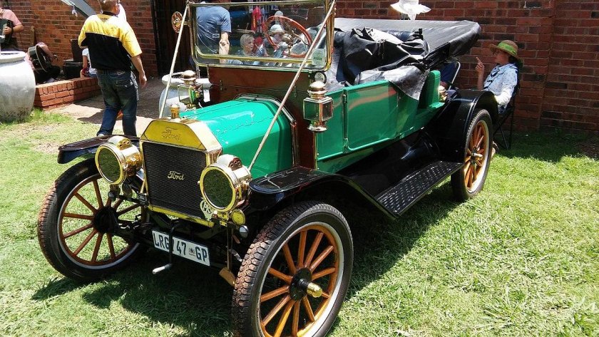 1910 Model t Ford