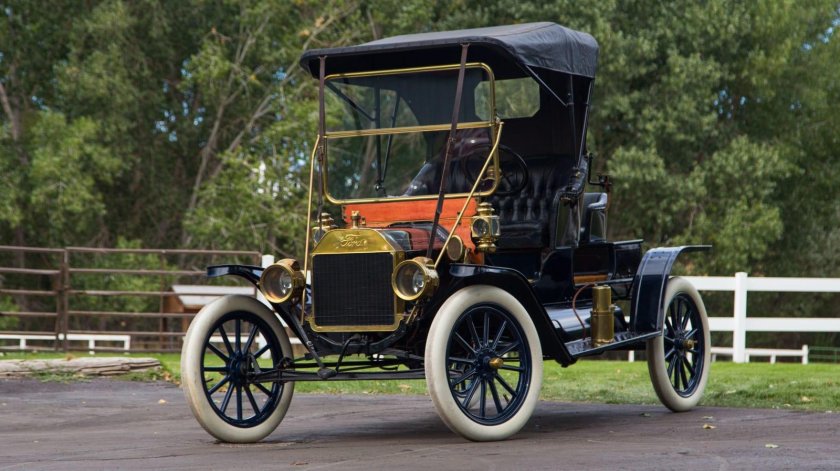 Ford t 1912