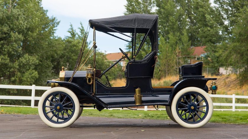 Ford t 1912
