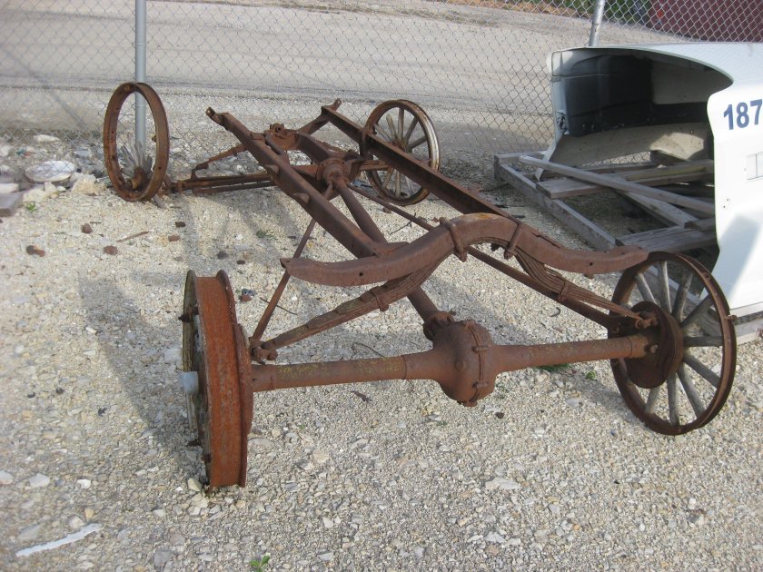 Ford model t шасси