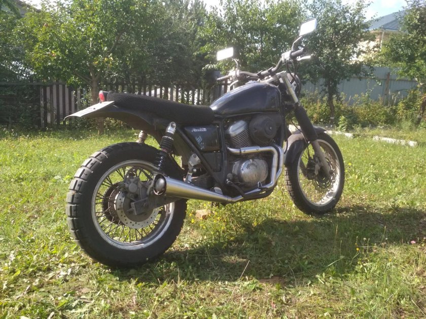 ИЖ Планета 5 кроссовый