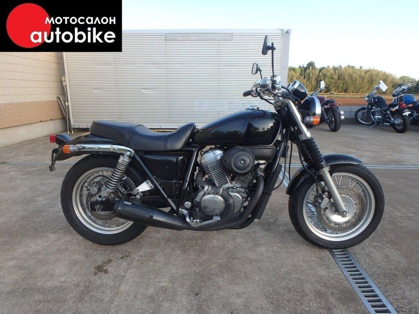 Honda VRX 400 кастом