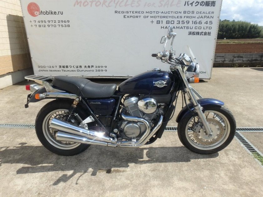 Мотоцикл Honda VRX 400