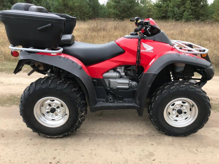 Honda trx680fa