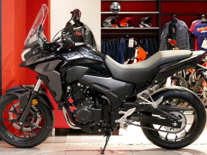 Honda 400x отзывы