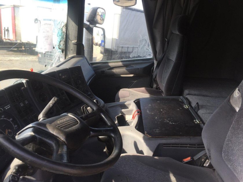 Скания g440 кабина