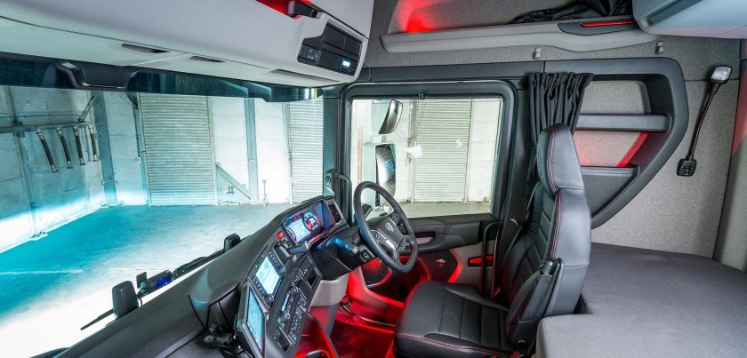 Скания s730 кабина