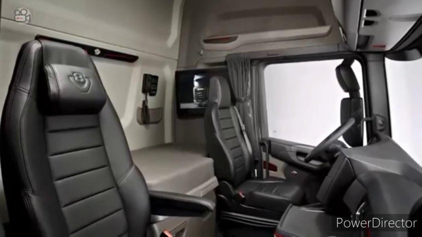 Скания s500 кабина