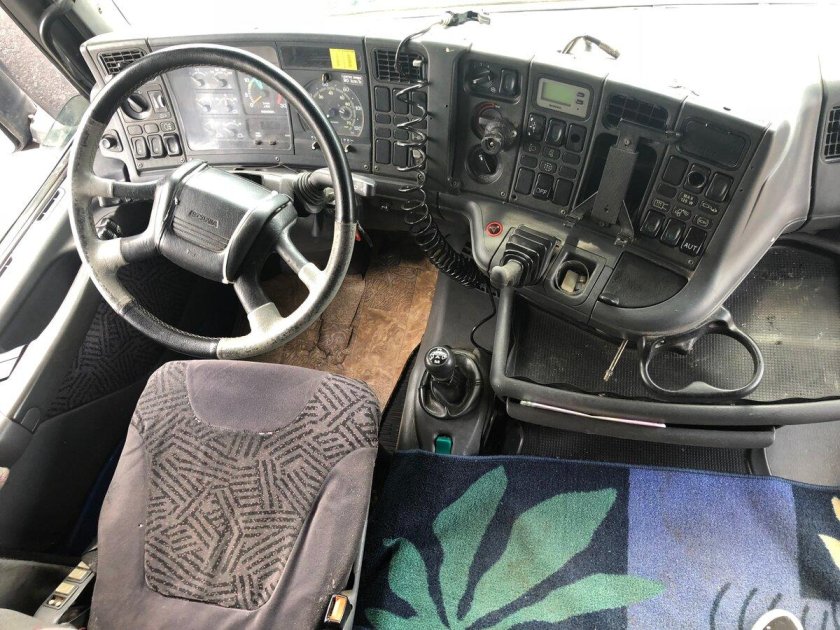 Скания 113 салон