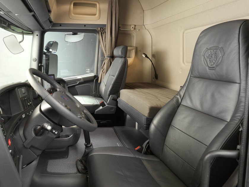 Скания g500 кабина