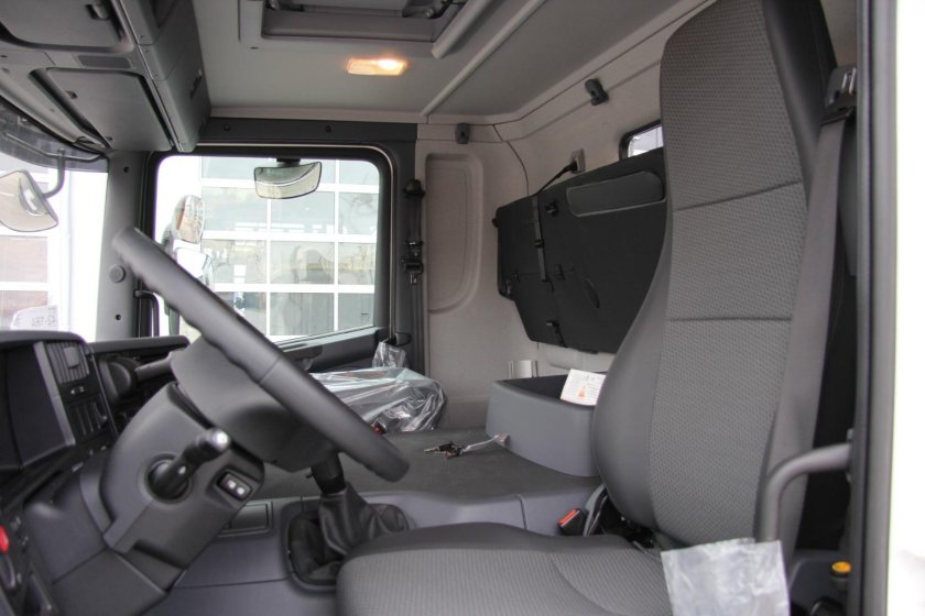 Скания р 400 самосвал салон