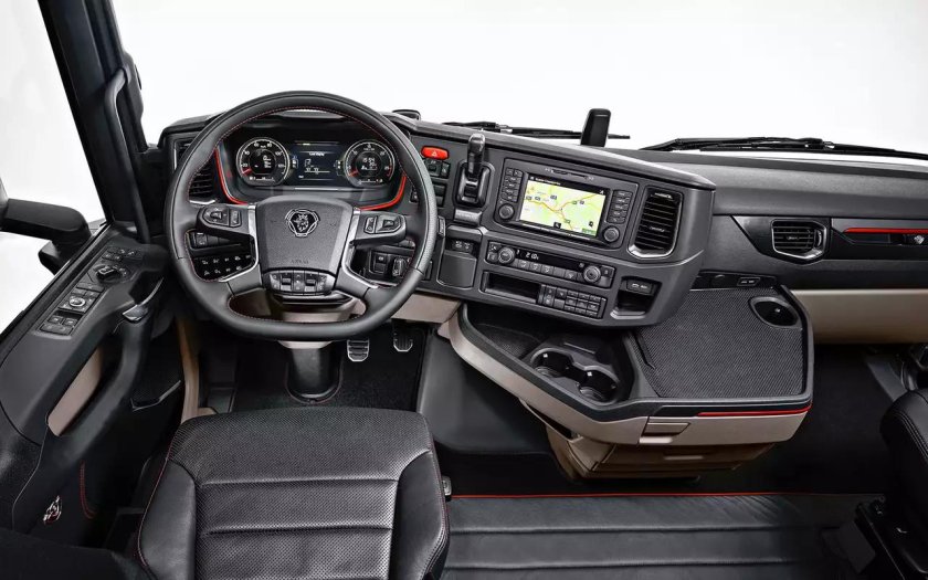 Скания s730 кабина