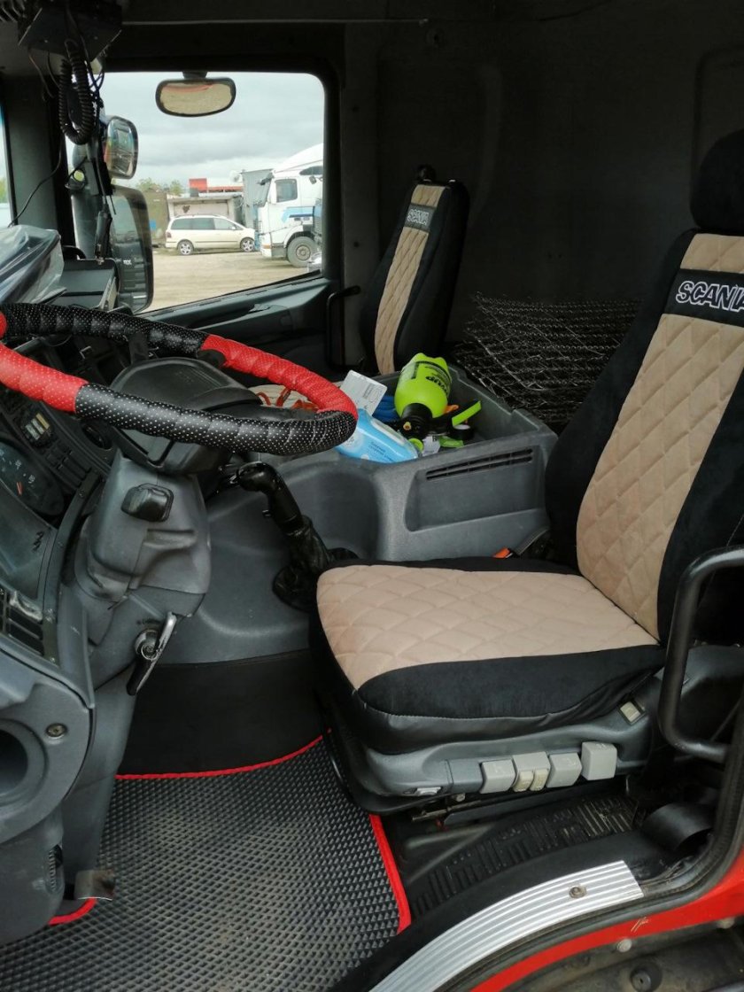 Скания п340 салон