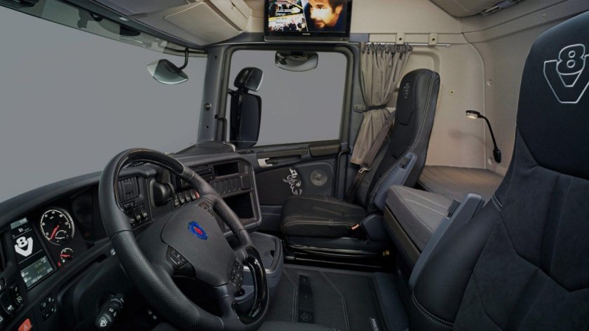 Scania r440 Topline кабина