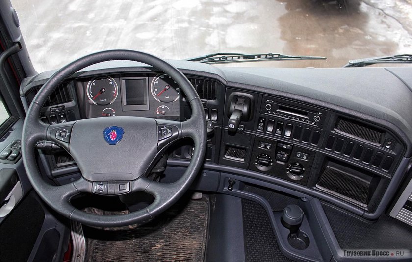 Скания r440 салон