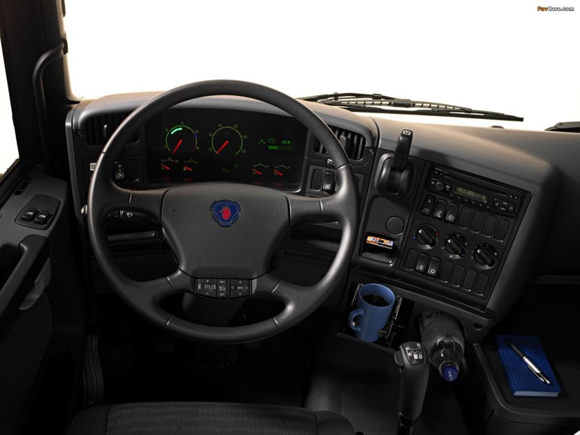 Приборная панель Скания р420