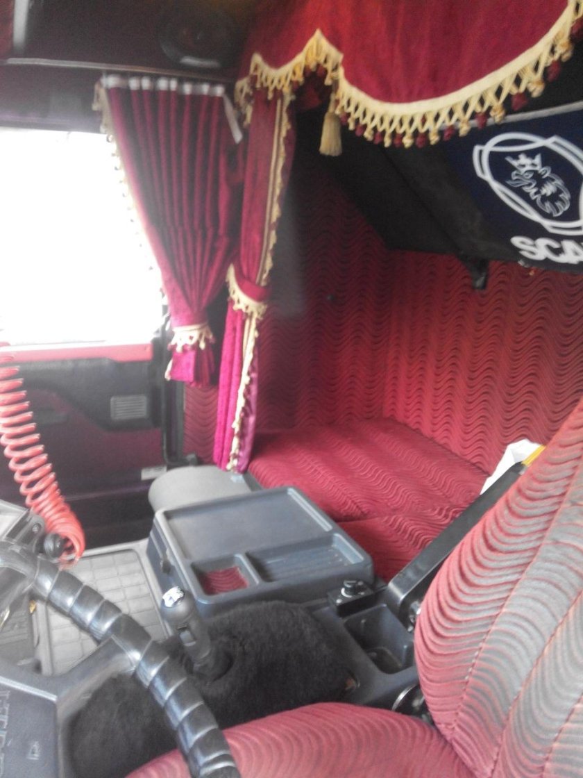 Скания 143 салон