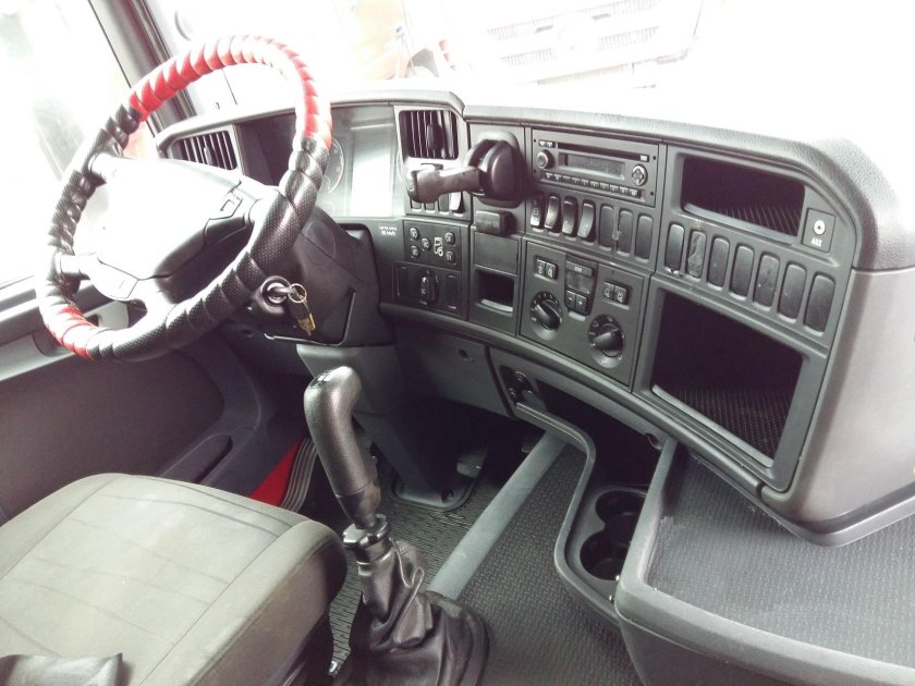 Скания g400 салон