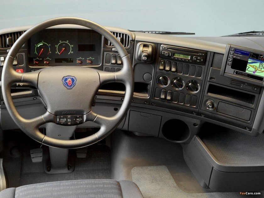 Скания r420 салон