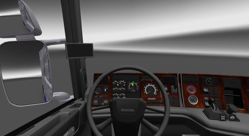 Scania 4 Series салон