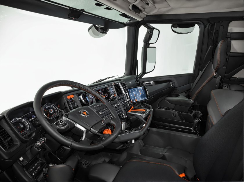 Кабина Scania r500 2020