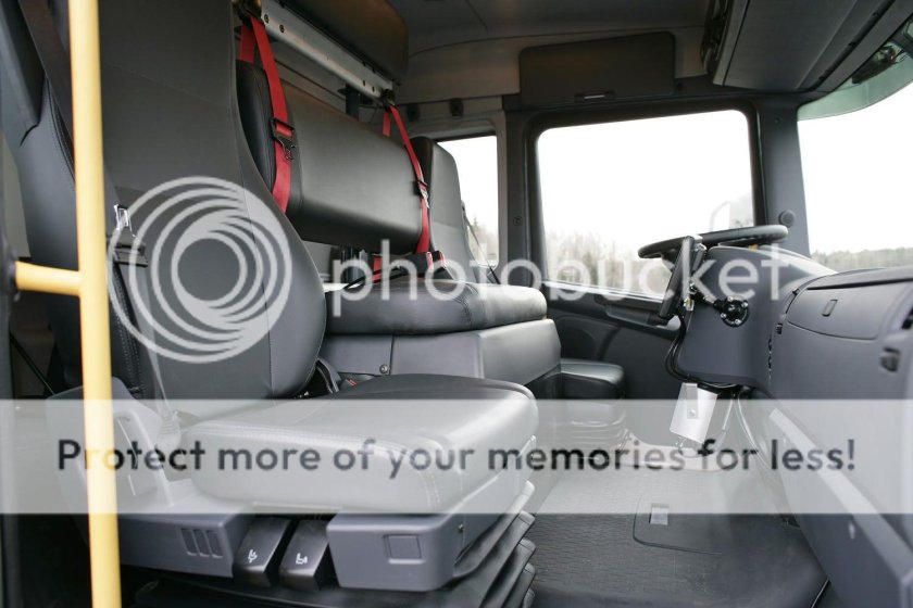 Кабина Скания 440