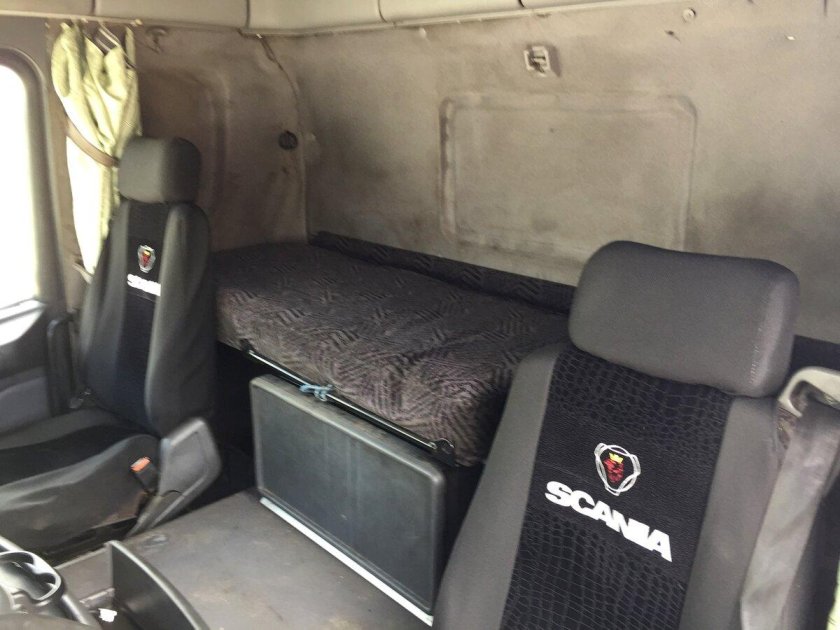 Верхний спальник Скания 5 g