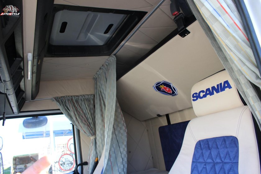 Скания 113 кабина Топлайн