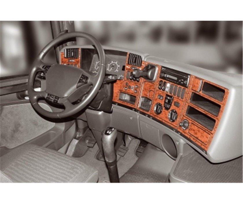 Приборная панель Скания g400