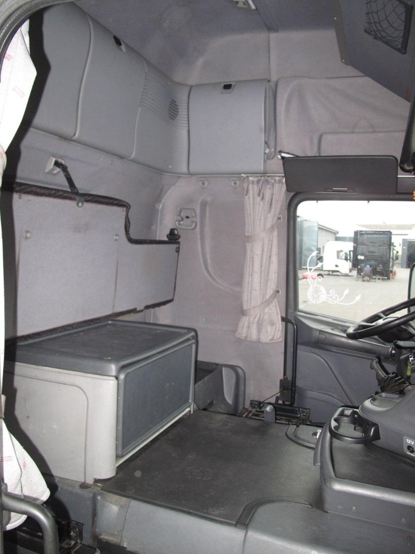 Кабина Скания 124 Топлайн