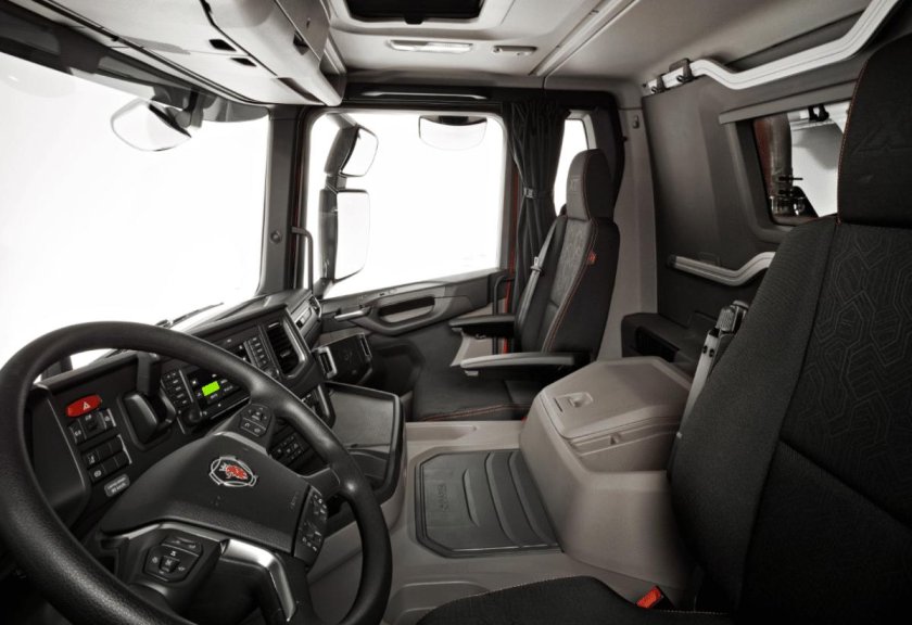 Скания g500 кабина