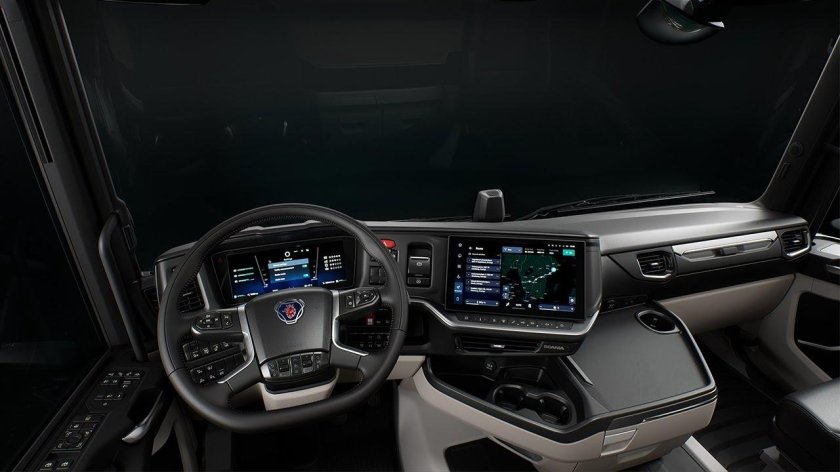 Scania 2022 салон