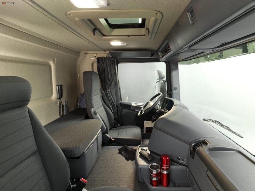 Скания кабина s440