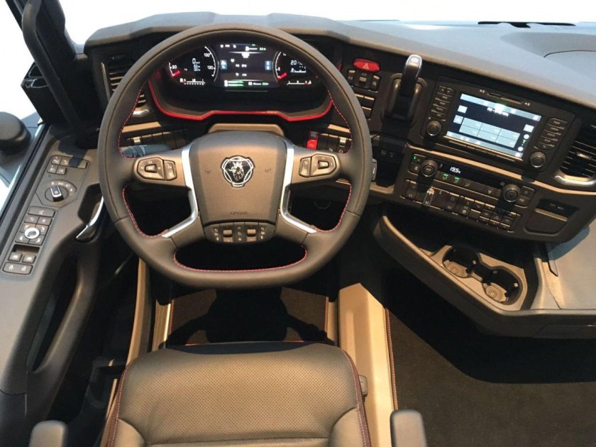 Scania s730 кабина