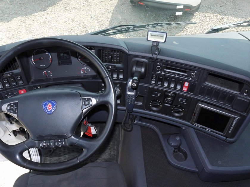 Скания r440 салон