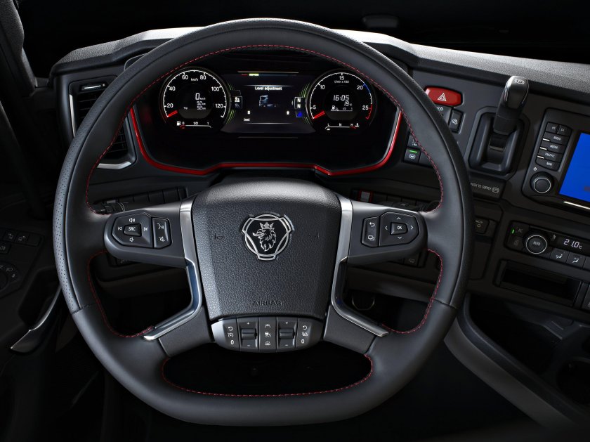 Руль Скания 6