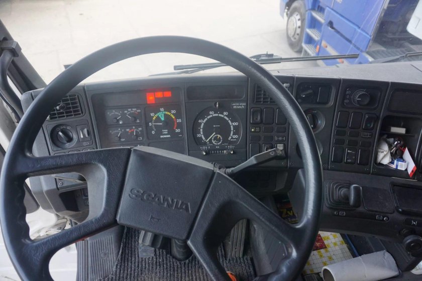 Скания 113 салон