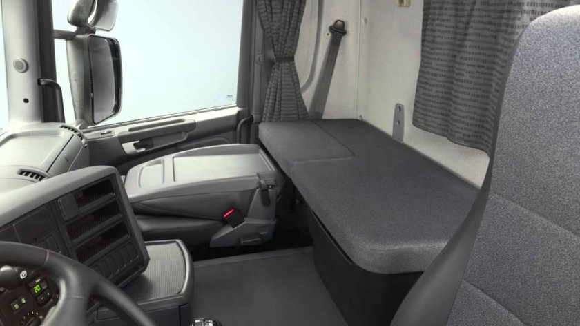 Салон кабины Скания g 400